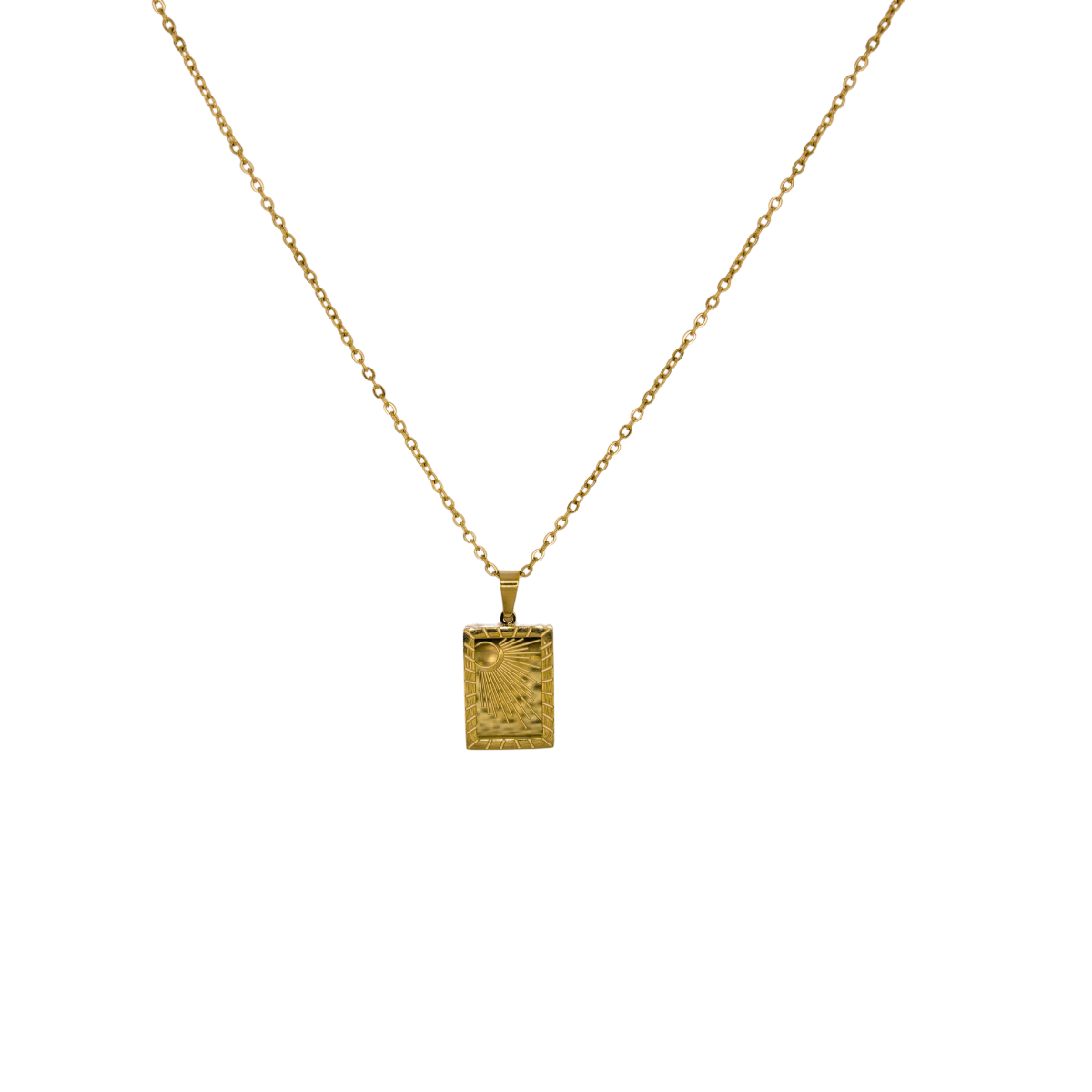 Golden Horizon Necklace