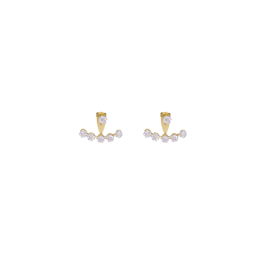 Eternity Earrings - Gold