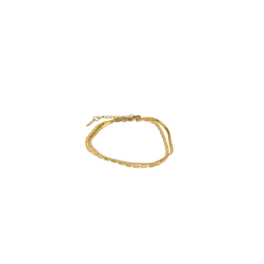 Thin Snake Bracelet