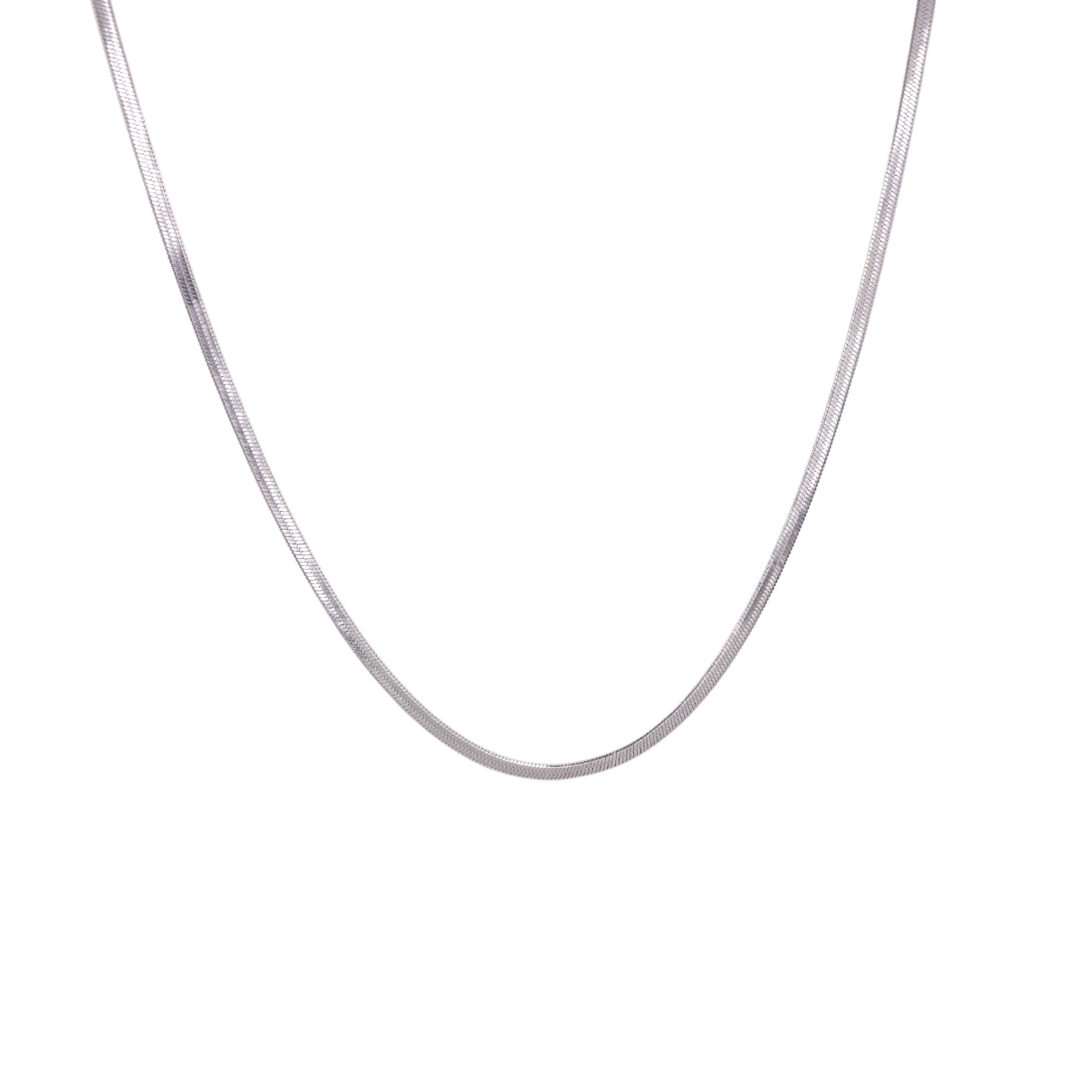 Thin Snake Chain - Silver